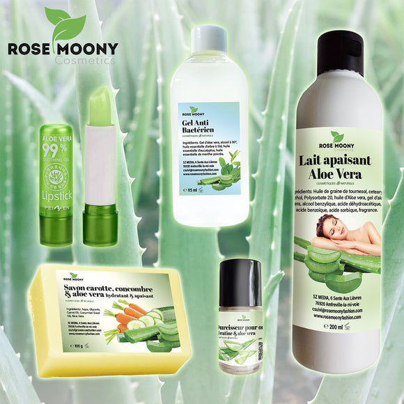 aloe vera skin care set