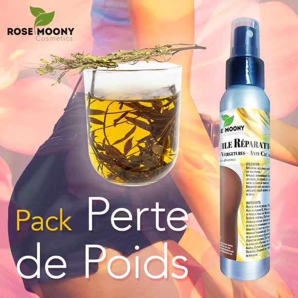 pack promo perte de poids au naturel rose moony