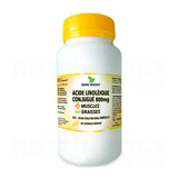 Huile de graines de Carthame 1000 mg 80% d'Acide Linoléique Conjugué Capsule