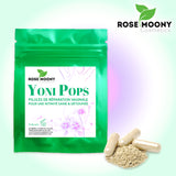 Pilules de réparation vaginale Yoni Pops, Hygiène Féminine Gynécologique au naturel, pour un usage intime féminin. 