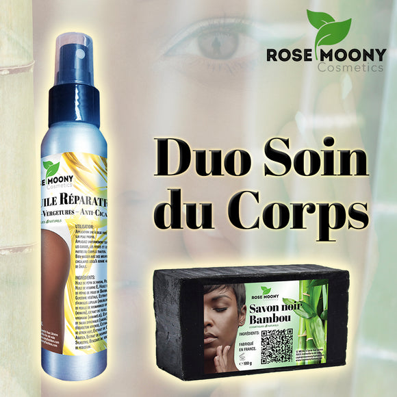 soin du corps peau parfaite purifiee rose moony cosmetics natural skin care