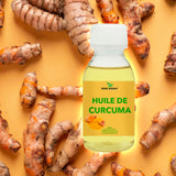 Prunus Amygdalus Dulcis Oil, Curcuma Longa Oil