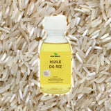 Huile de son Oryza Sativa