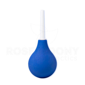 poire à lavement petit format rosemoony blue enema pear