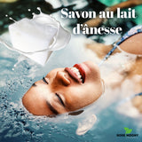 Le savon au lait d'ânesse 