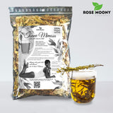 tisane mimosa minceur de rose moony