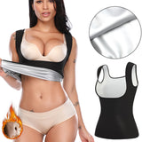 Femmes débardeur effet sauna gaine de corps minceur