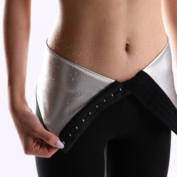 Leggings effet sauna minceur trois modèles