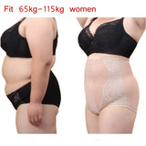 Taille haute culotte de contrôle du ventre pour femmes - plus size