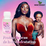peau douce et lisse. Pour vous: Appliquez la lotion sur le corps mouillé au sortir de la douche ou du bain, puis séchez vous. Résultat: une peau douce et hydratée !