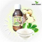 Une dose quotidienne de 3 grammes de konjac contribue à la perte de poids, induit une sensation de satiété plus importante et une moindre absorption des sucres et des graisses.  Son activité coupe-faim est liée à sa forte teneur en glucomannanes, fibres alimentaires qui possèdent un grand pouvoir d’absorption de l’eau grâce à leurs propriétés gélifiantes importantes. Simple et naturel pour maigrir facilement !
