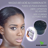 Masque Anti Acné au Charbon actif