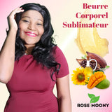 Beurre corporel Sublimateur de Rose Moony