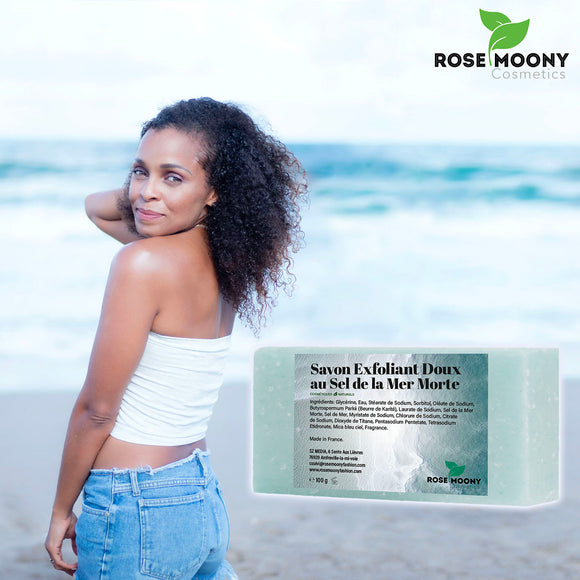 dead sea salt soap natural for skin exfoliate