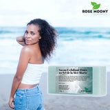 dead sea salt soap natural for skin exfoliate