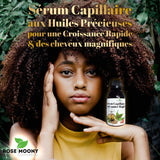 Sérum Capillaire  aux Huiles Précieuses  pour une Croissance Rapide & des cheveux magnifiques