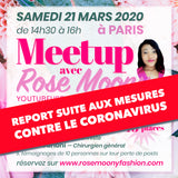 report meetup rose moony paris 21 mars 2020 à cause du coronavirus