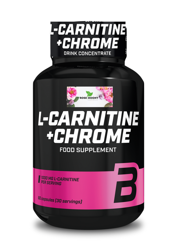 L-Carnitine + Chrome - brûle graisse spécial sportive