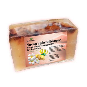 Savon Aphrodisiaque aux huiles végétales parfumées