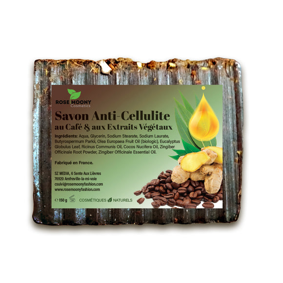 Ce savon de soin grâce à ses propriétés peut être utilisé dans le cadre d'un traitement minceur anti-cellulite. L'extrait de gingembre efface la cellulite apparente.