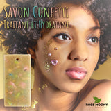 Savon Confetti Traitant et Hydratant spécial peaux à problèmes