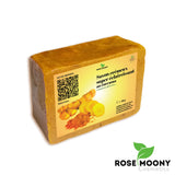 Savon doux crémeux super éclaircissant au curcuma