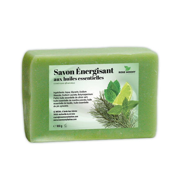 Savon Energisant aux huiles essentielles