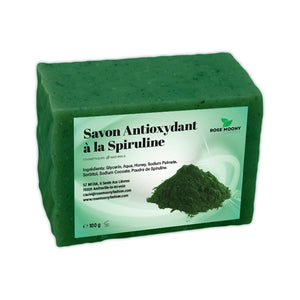spirulina natural soap made in france