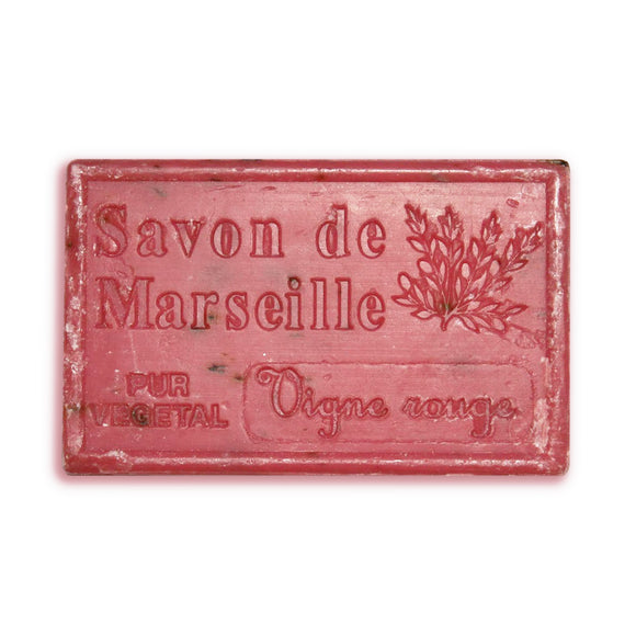 Savon de vigne rouge - Fait Main - Tonique Veineux