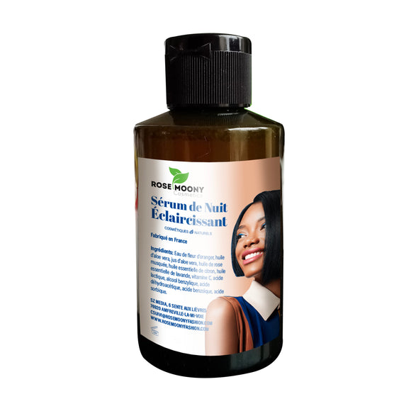 anti taches brunes clarifiant serum de nuit