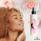 serum anti age à la rose anti rides peau veloutée