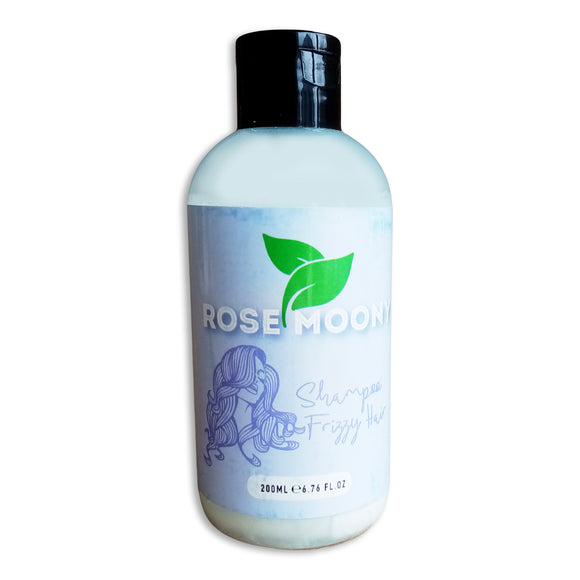 shampoing Rose Moony Frizzy Hair