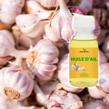 Olus oil, Allium sativum bulb extract