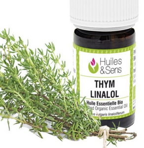 Huile essentielle de thym