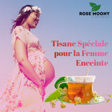 Une tisane savoureuse pour aider les futures mamans