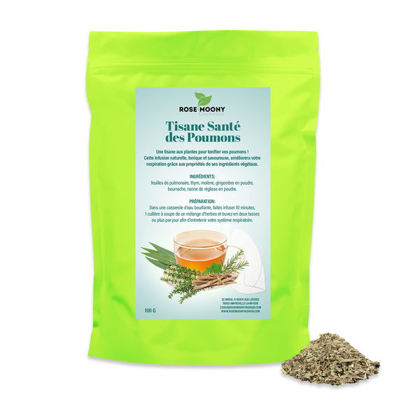 Tisane Santé des Poumons