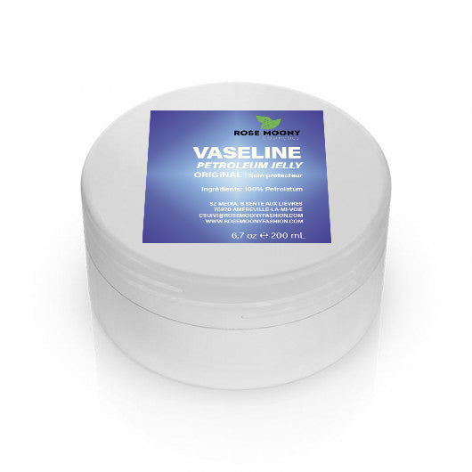 vaseline en pot petroleum jelly by rose moony cosmetics