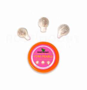 Boîte de perles Yoni purifiantes pour femme - Vaginal Detox Pearls